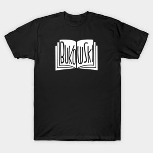 Bukowski Book T-Shirt